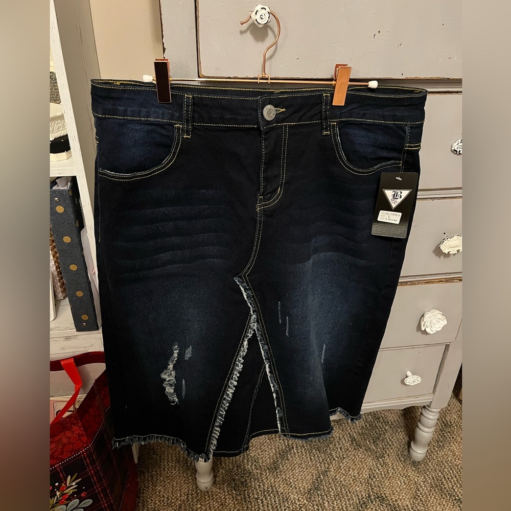 Be Girl Jean Skirt💙